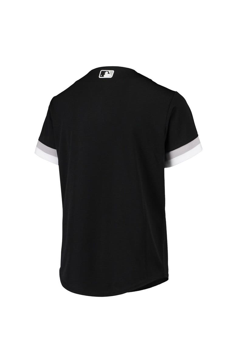 Nike Youth Nike Black Chicago White Sox Alternate Replica Team Jersey, Alternate, color,