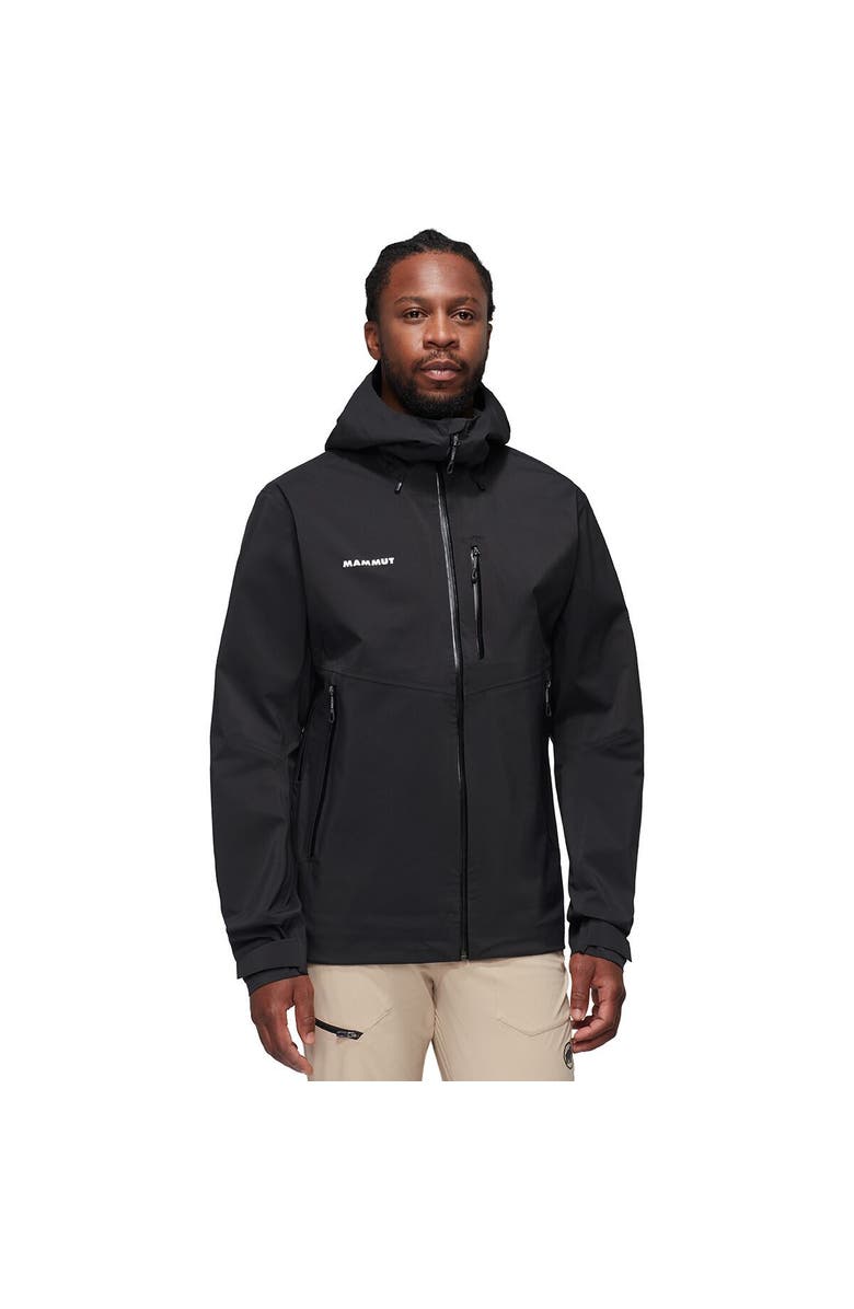 Mammut Alto Guide Hs Hooded Jacket - Men's, Main, color, Black