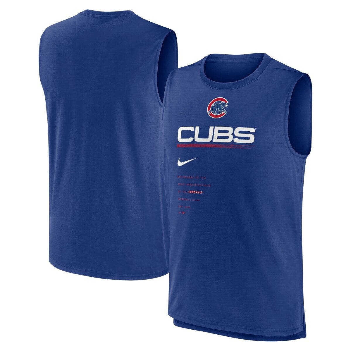Men's Nike Royal Chicago Cubs Exceed Performance Tank Top (Men) | Nordstrom