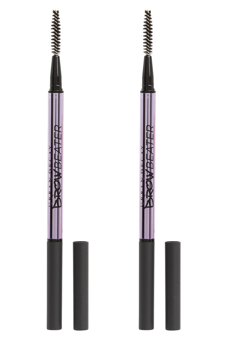 Brow Beater Micro Fine Brow Pencil and Brush, Main, color, TAUPE TRAP