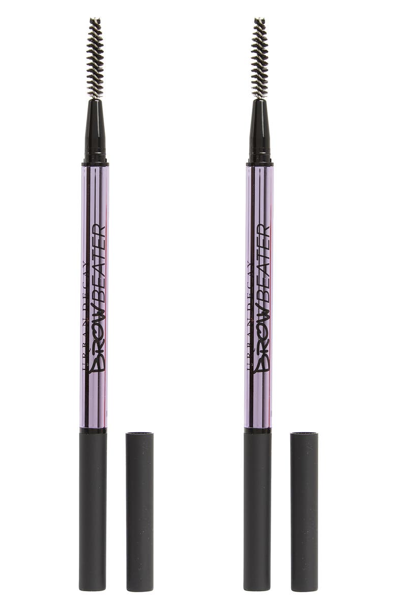 Urban Decay Brow Beater Micro Fine Brow Pencil and Brush, Main, color,