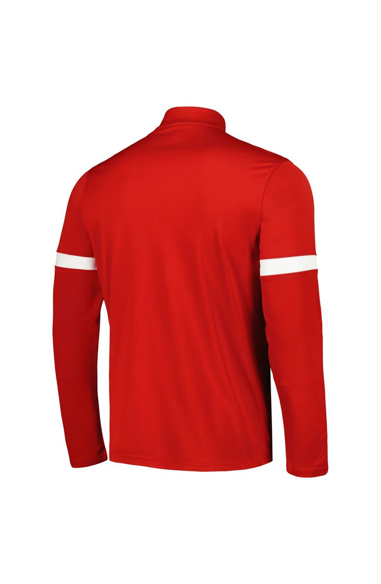 Under Armour Men's Under Armour Red Wisconsin Badgers 2023 Assist Warm Up Full-Zip Jacket, Alternate, color, Red