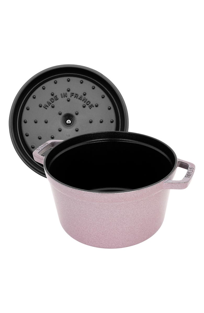 Staub 5-Quart Enameled Cast Iron Tall Cocotte, Alternate, color, 