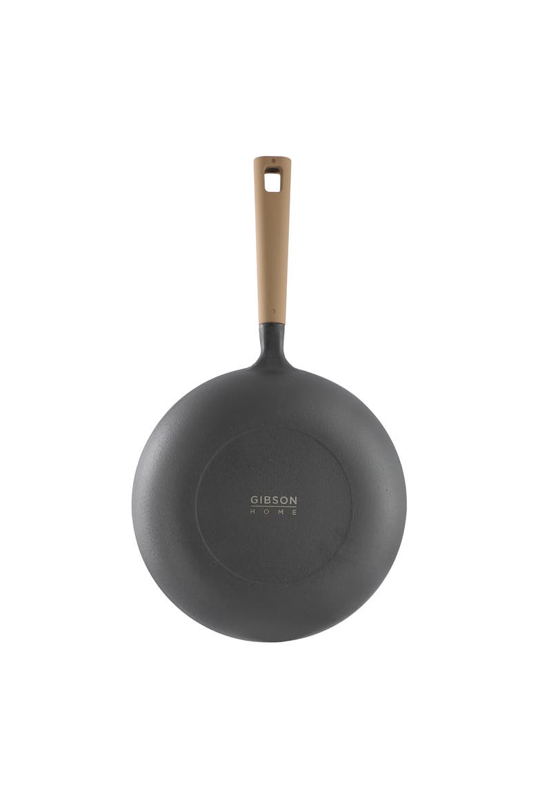 9.5 Inch Cast Iron Skillet w/ Bakelite Handle in Black, Alternate, color, Black