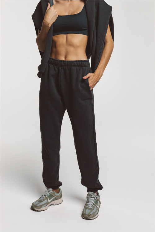 Ldma All Day Joggers In Vintage-black
