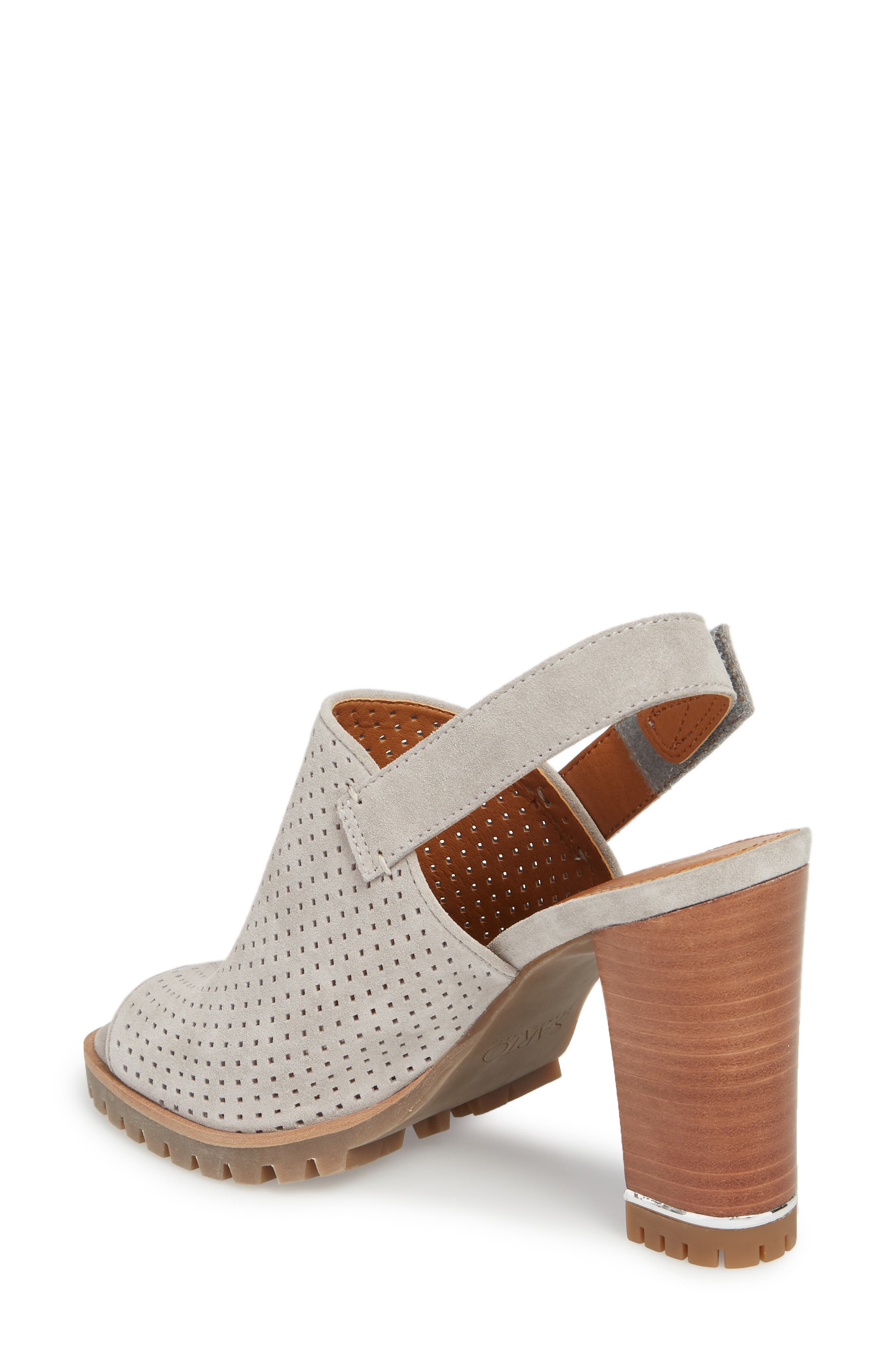 Analise Sandal, Alternate, color, GREY SUEDE