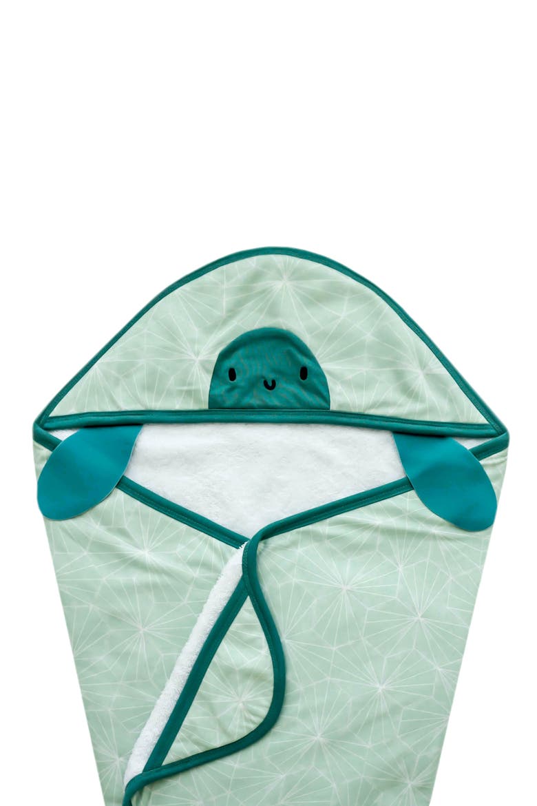 Cora Character Hooded Bath Towel, Alternate, color, WADE