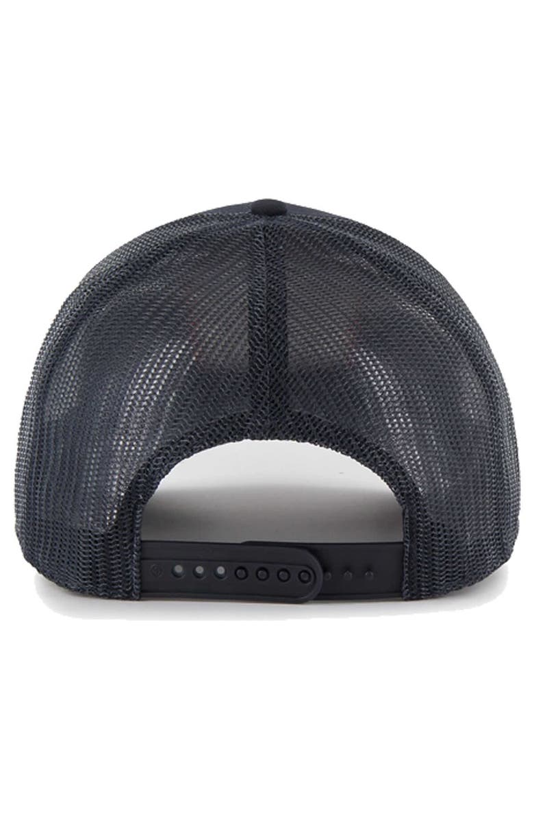 '47 Men's '47 Navy New York Yankees Squad Trucker Adjustable Hat, Alternate, color,