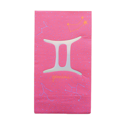 Zodiac Themed Guest Napkins
