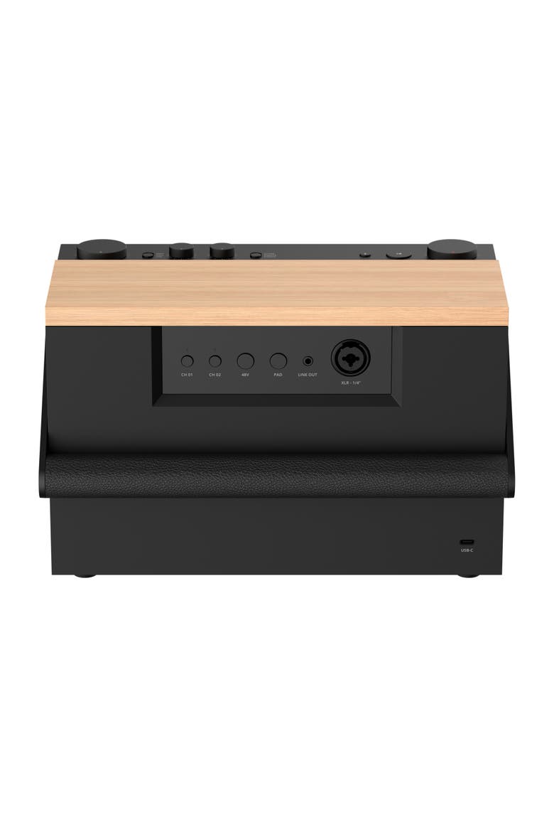 Fender Portable Wireless Speaker ELIE 12, Alternate, color, Skyscraper Black