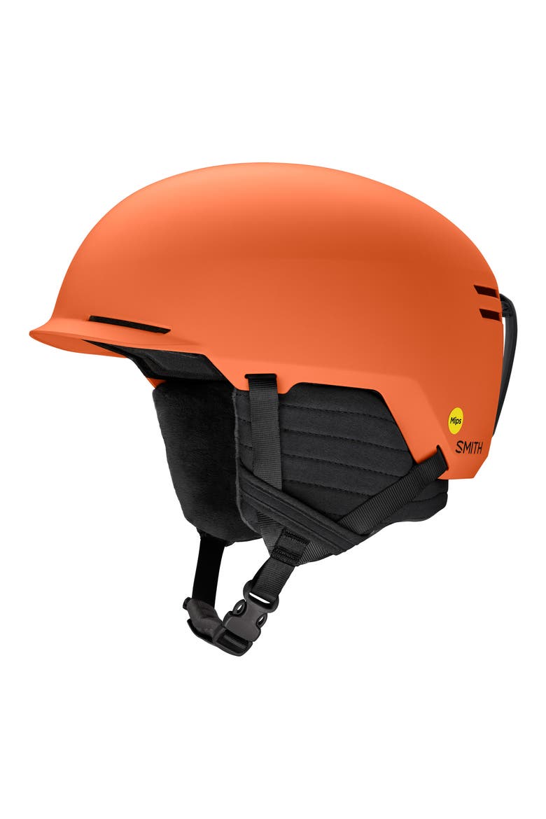 Scout Snow Helmet with MIPS, Main, color, MATTE CARNELIAN