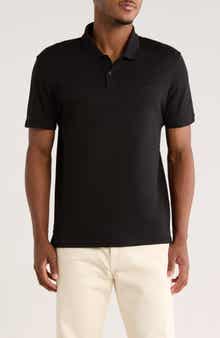 Calvin Klein Liquid Touch Interlock Cotton Polo