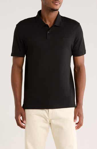 Calvin Klein Liquid Touch Interlock Cotton Polo