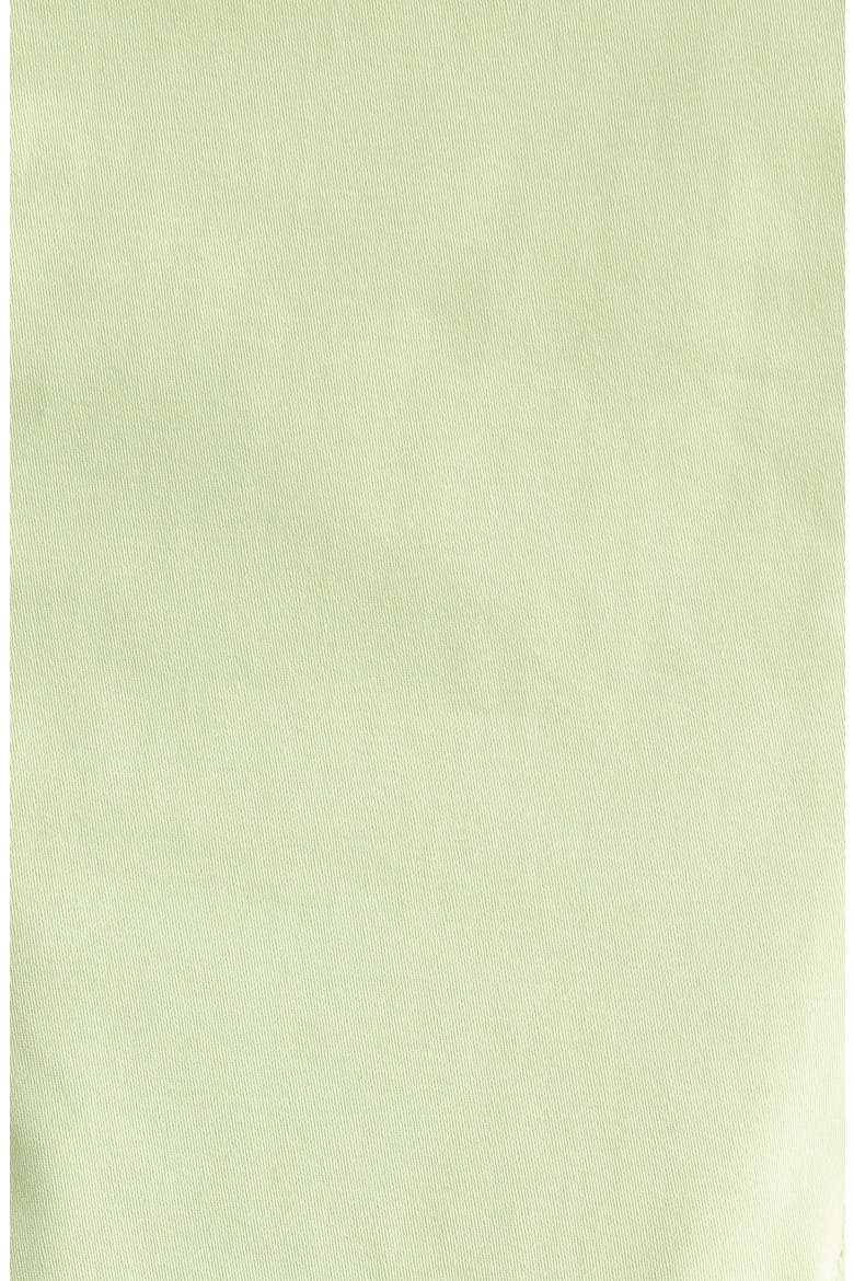 Tie Waist Sleeveless Stretch Poplin Maxi Dress, Alternate, color, COOL SAGE