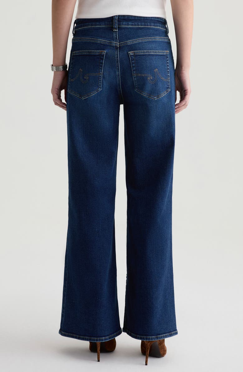 AG Saige High Waist Wide Leg Jeans, Alternate, color, Outspoken