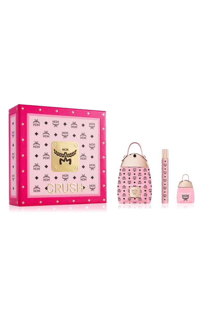 MCM Crush 3-Piece Eau de Parfum (Limited Edition) $154 Value, Main, color, 