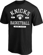 PROFILE Men's Profile Black New York Knicks Big & Tall Est. T-Shirt