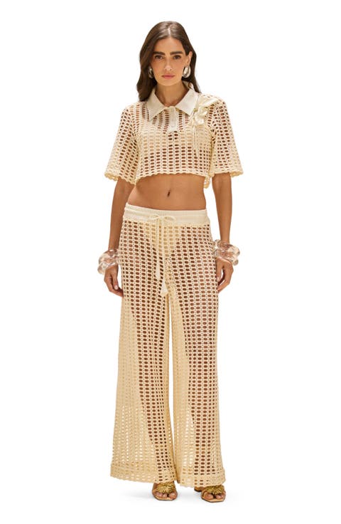 Selene Mesh Pant