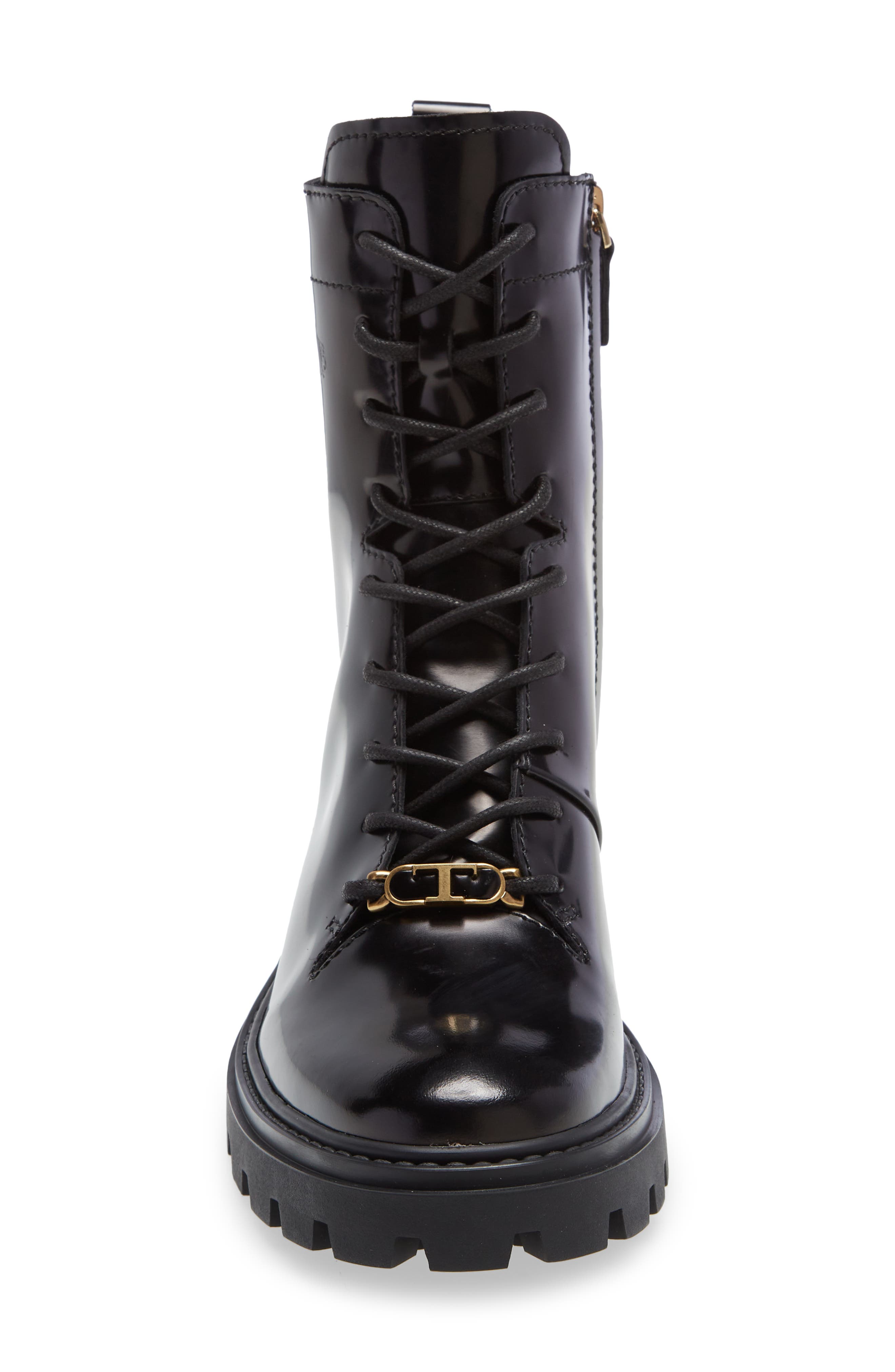Tod's TODS Combat Boot, Alternate, color, 