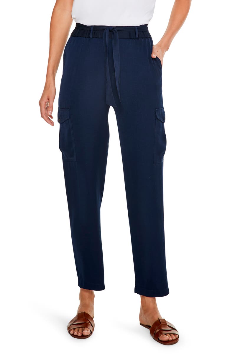 NIC+ZOE Straight Leg Ankle Pants, Main, color, 