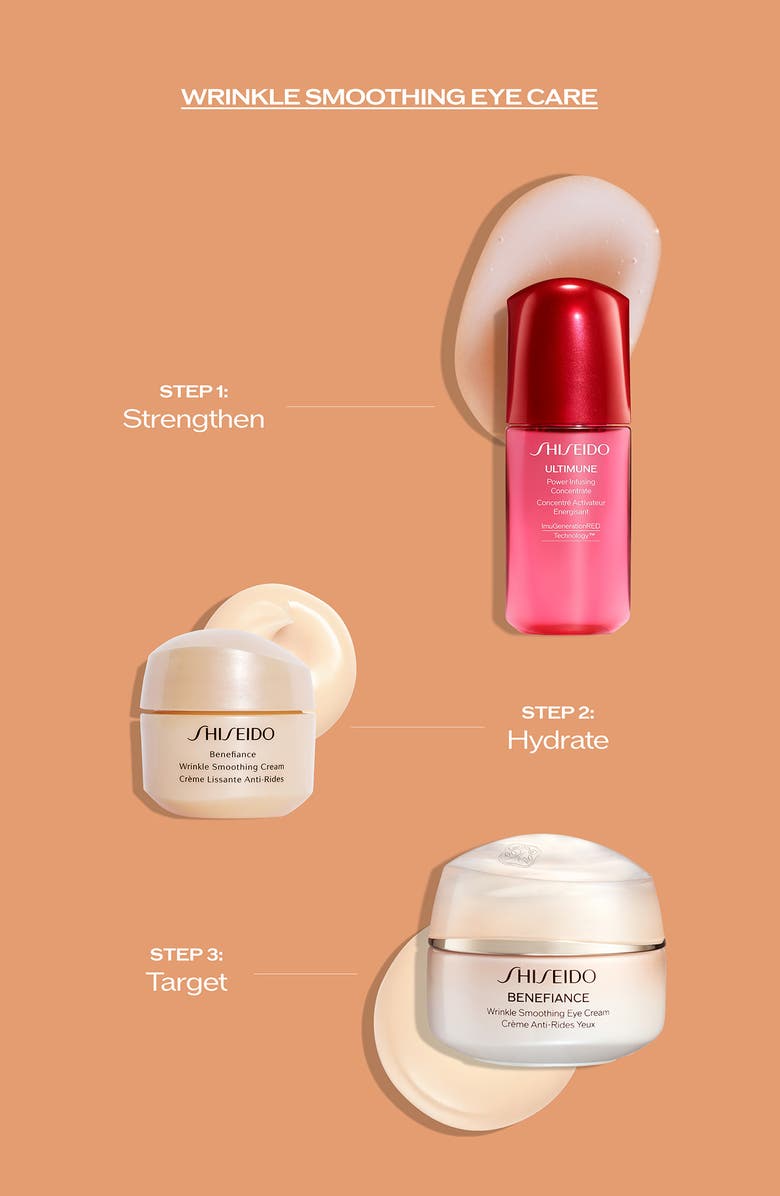 Shiseido Wrinkle Smoothing Eye Care Set (Limited Edition) $113 Value, Alternate, color,