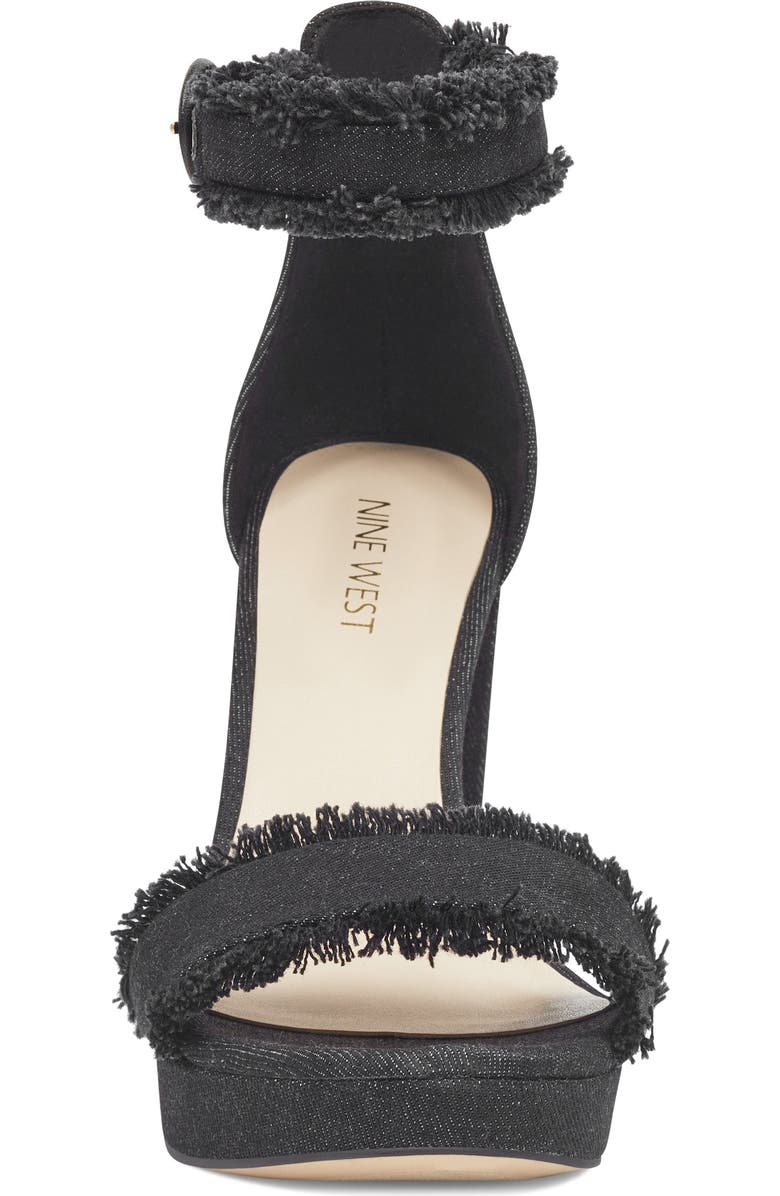 Nine West Daranita Ankle Strap Sandal, Alternate, color,