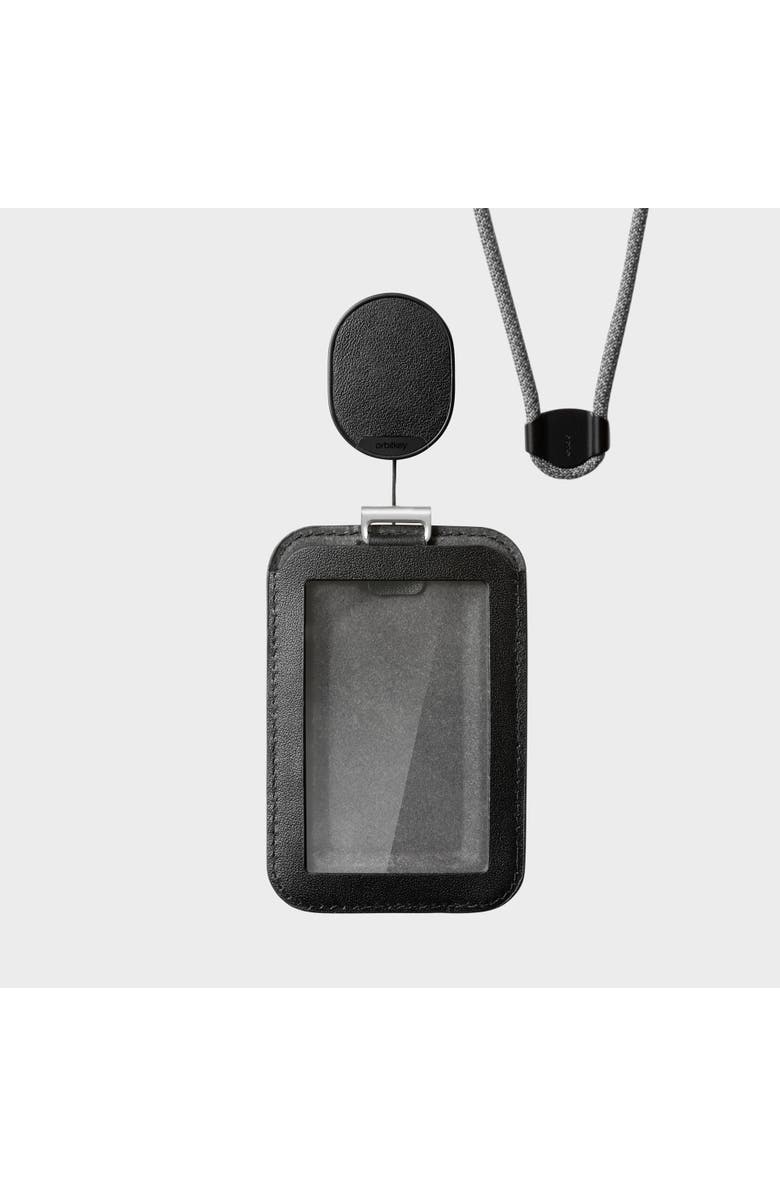 Orbitkey ID Card Holder Pro, Alternate, color, Black