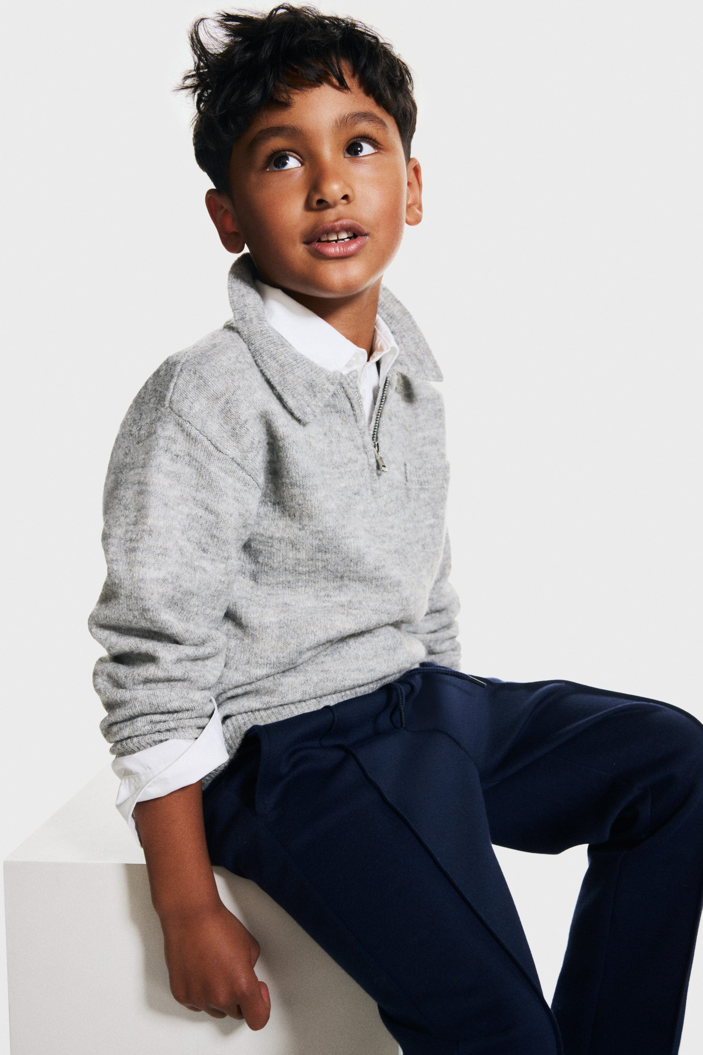 H&M Crease-leg Joggers | Nordstrom