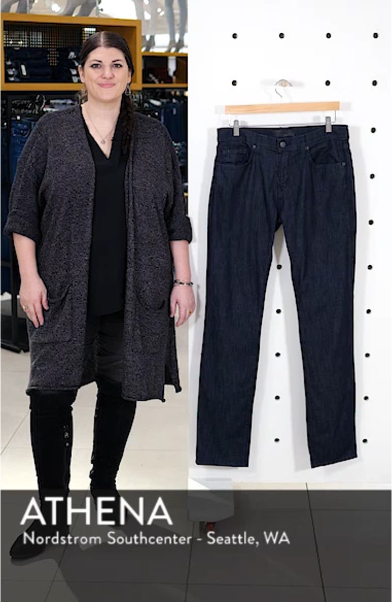 Kane Slim Straight Leg Jeans, sales video thumbnail