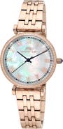 PORSAMO BLEU Emma Mother-of-Pearl Dial Bracelet Watch