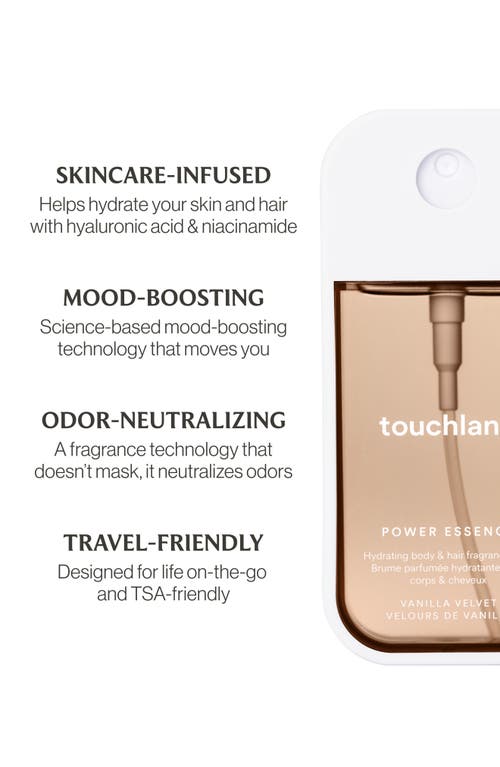 Touchland Power Essence Body & Hair Fragrance Mist