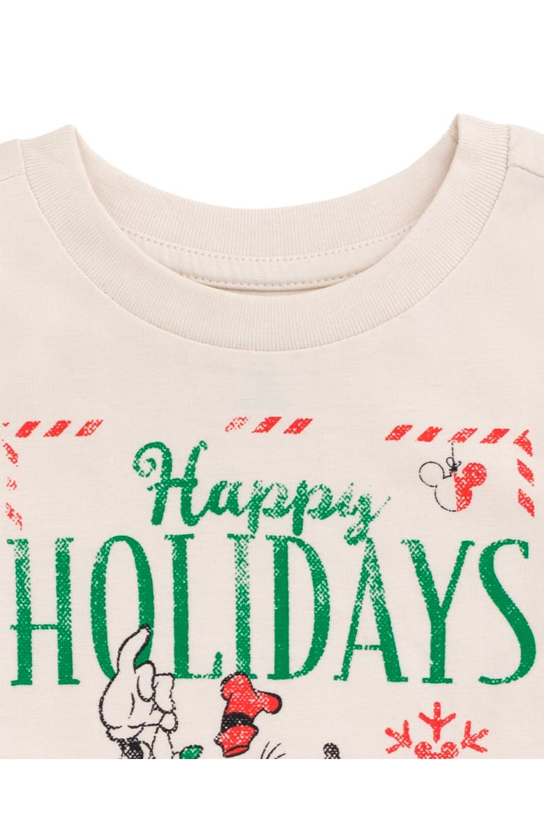 Mickey Mouse & Friends T-Shirt, Alternate, color, Beige