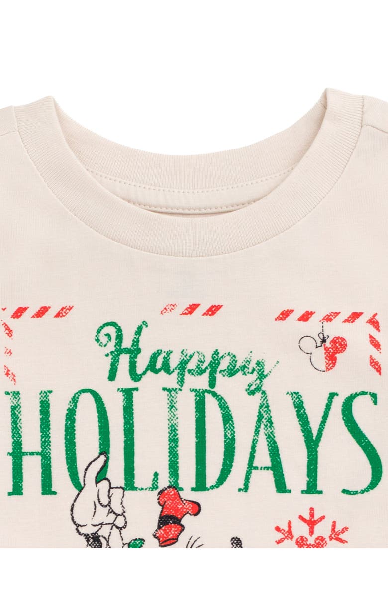 Disney Mickey Mouse & Friends T-Shirt, Alternate, color, Beige