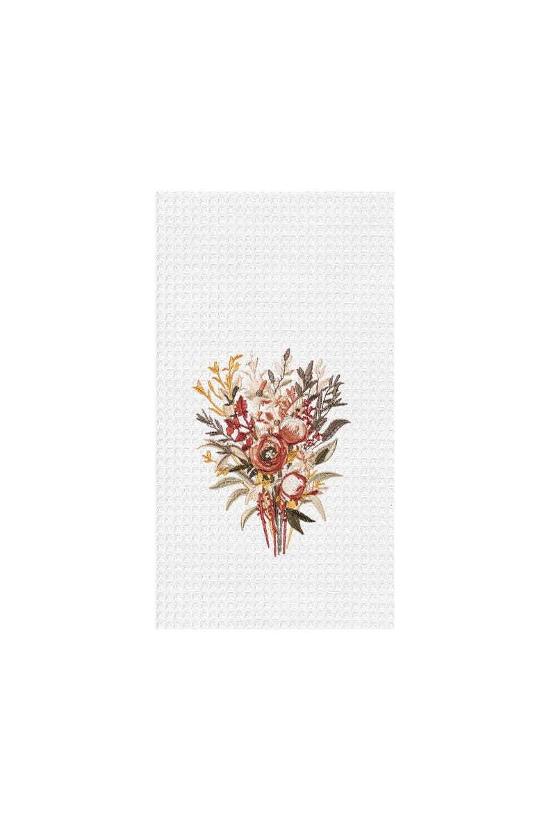 Fall Floral Flowers Daisy Cute Dishtowel Home Kitchen Drying Dish Towel All Seasons Fall Autumn Harvest Decor Decoration, Main, color, Pink