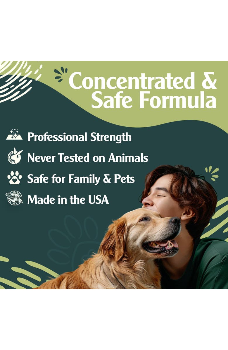 Sprinkle & Sweep 24 oz Pet Stain and Odor Enzyme Spray 2 Pack, Alternate, color, Multicolored