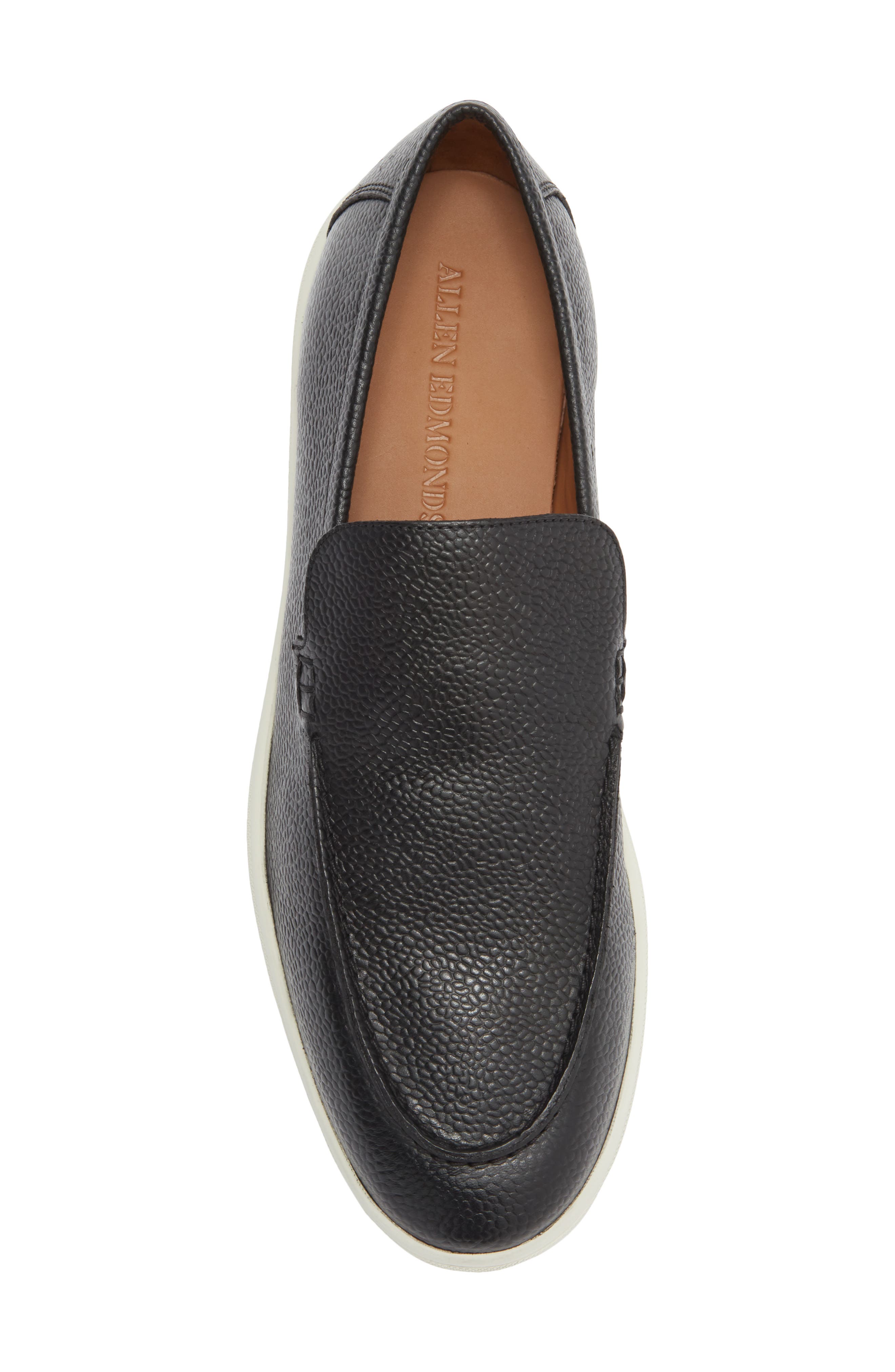 Allen Edmonds Payton Loafer, Alternate, color, Black