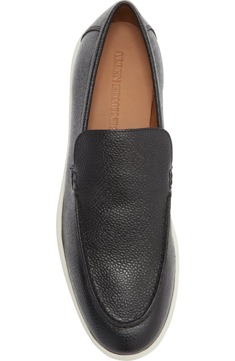 Allen Edmonds Payton Loafer, Alternate, color, Black