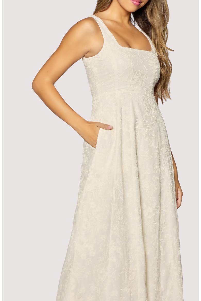 Spring Tide Charm Maxi Dress, Alternate, color, CREAM