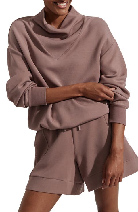 Betsy Funnel Neck Sweatshirt