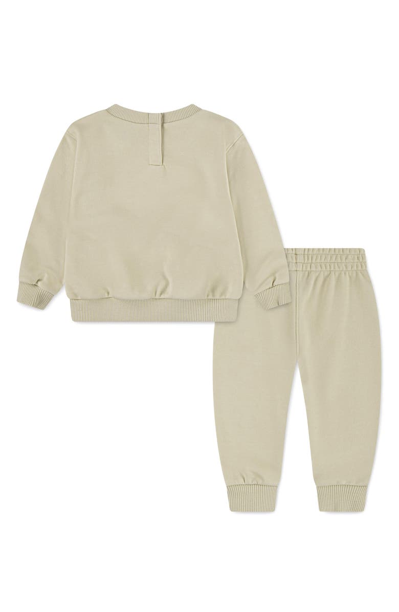 Nike Club French Terry Sweatshirt & Joggers Set, Alternate, color, Nike Light Khaki