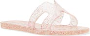 Steve Madden Kids' Jpop Jelly Slide Sandal