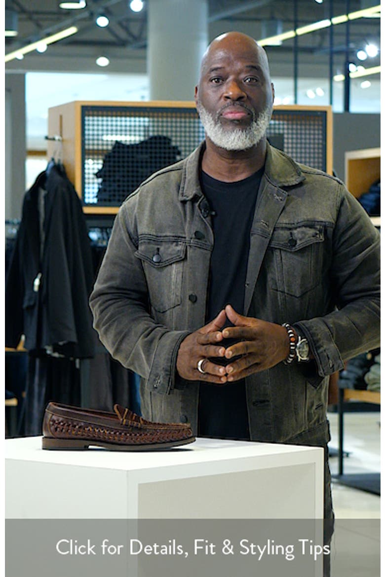 Lexington Woven Penny Loafer video
