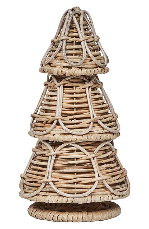 Provence Small Rattan Tree