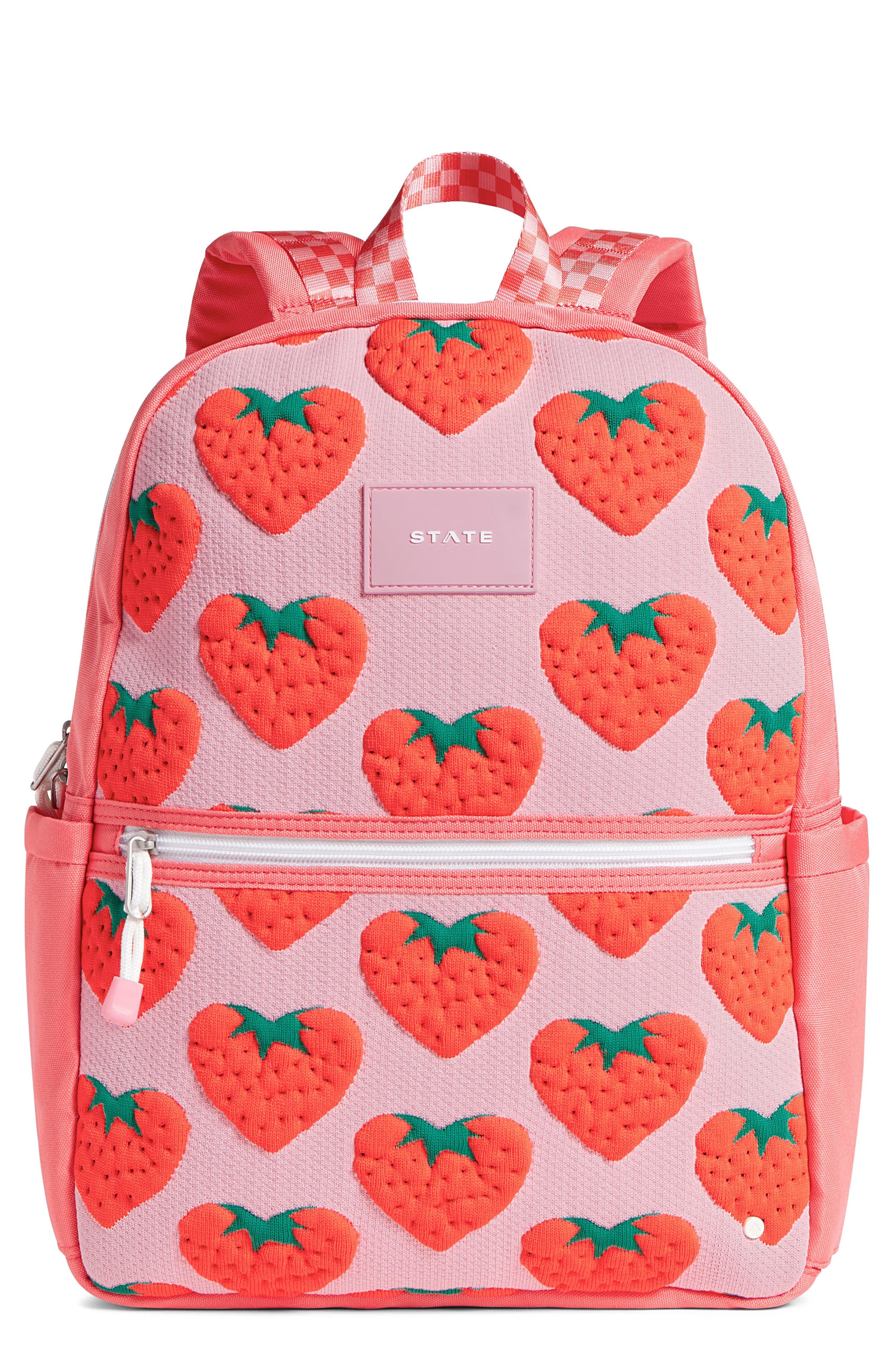 STATE Bags Kids' Kane Strawberries Backpack, Main, color, 