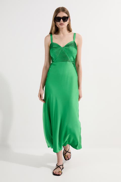 Thin Strap Maxi Dress