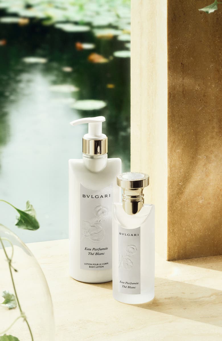 BVLGARI Eau Parfumée thé Blanc Body Lotion, Alternate, color, 