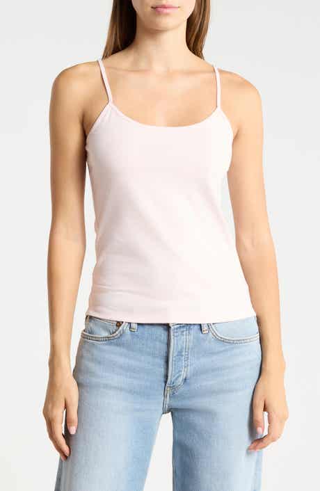 Cotton Jersey Knit Camisole