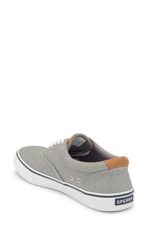 Sperry Striper Ii Cvo Sneaker In Gray