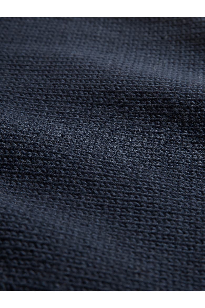 Short Sleeve Knitted Cardigan, Alternate, color, Navy