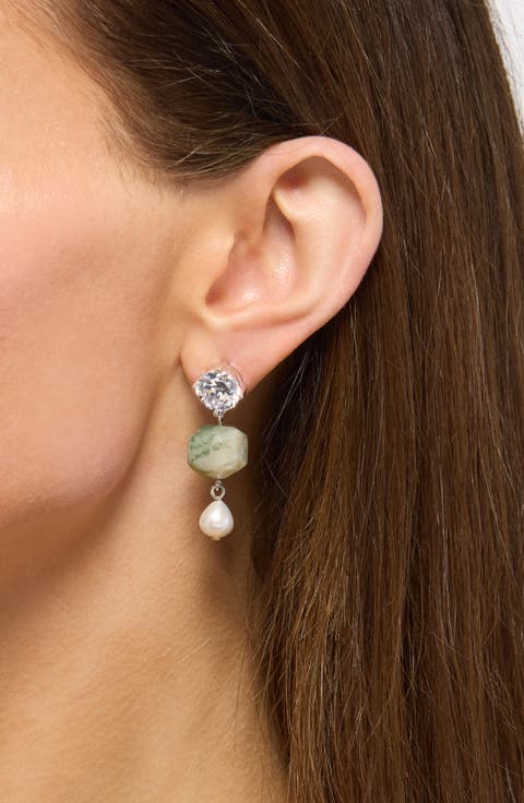 Drop Earrings